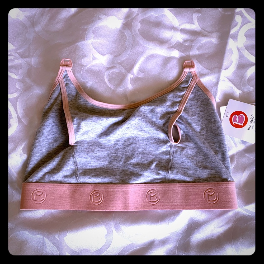 NWT Maternity Bravado Hands-Free Pumping Bra